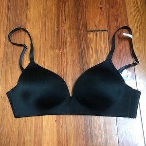 GAP everyday smooth Wireless Bra 32 A / black bra